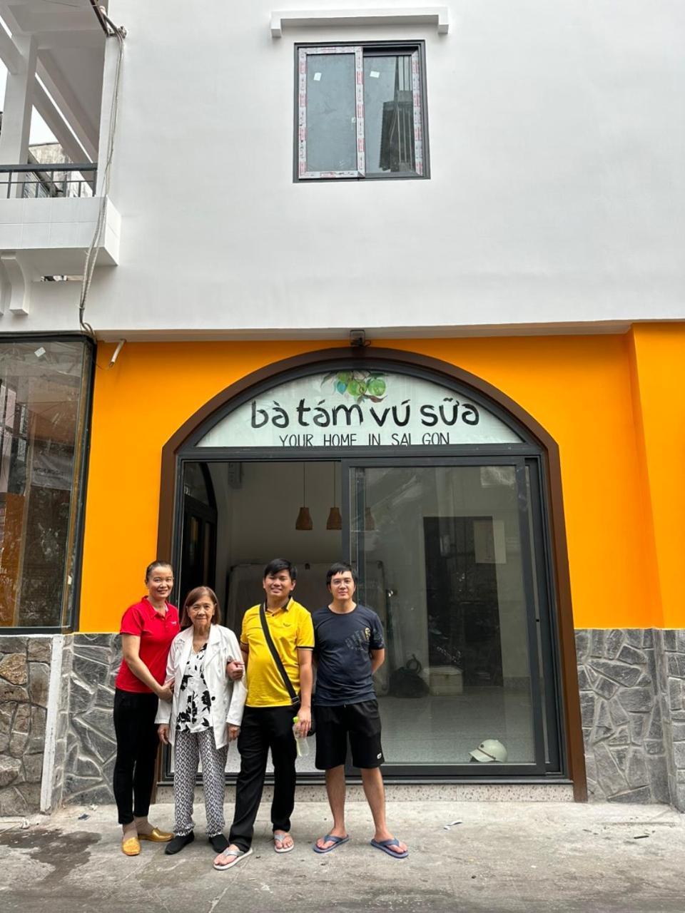 Ba Tam Vu Sua Homestay Ho Chi Minh City Exterior photo